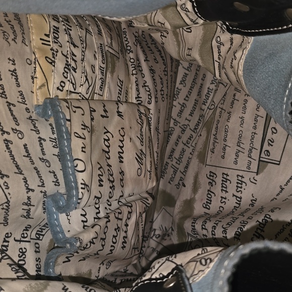 Barr Bella Black Leather Hobo Bag - Picture 6 of 10